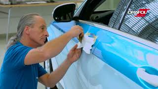 Full car wrapping tutorial