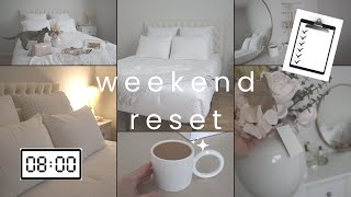 Weekend reset \\ Getting things done when you're in a funk. Exercise, home sense haul ✨ Vlog. (2023)