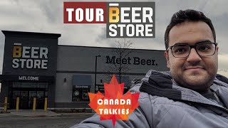 Tour de The Beer Store | Life in Canada | Canada Immigration News, Latest IRCC Updates, Canada Vlogs screenshot 1