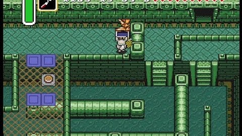Super Metroid/A Link to the Past (SMZ3) Randomizer, part 4