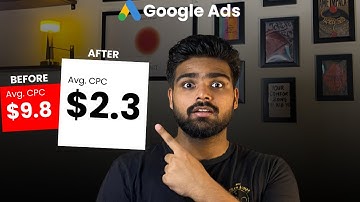 How To Massively Reduce Google Ads Cost Per Click(Secret Strategy)