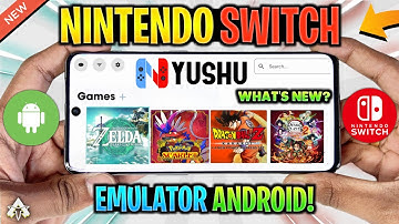 NIEUW 🔥 NYUSHU NINTENDO SWITCH EMULATOR ANDROID V40 - INSTALLATIE & GAMEPLAY TEST!