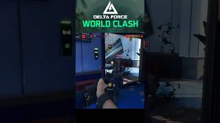World Clash Was Pure Chaos! 💥 #deltaforce