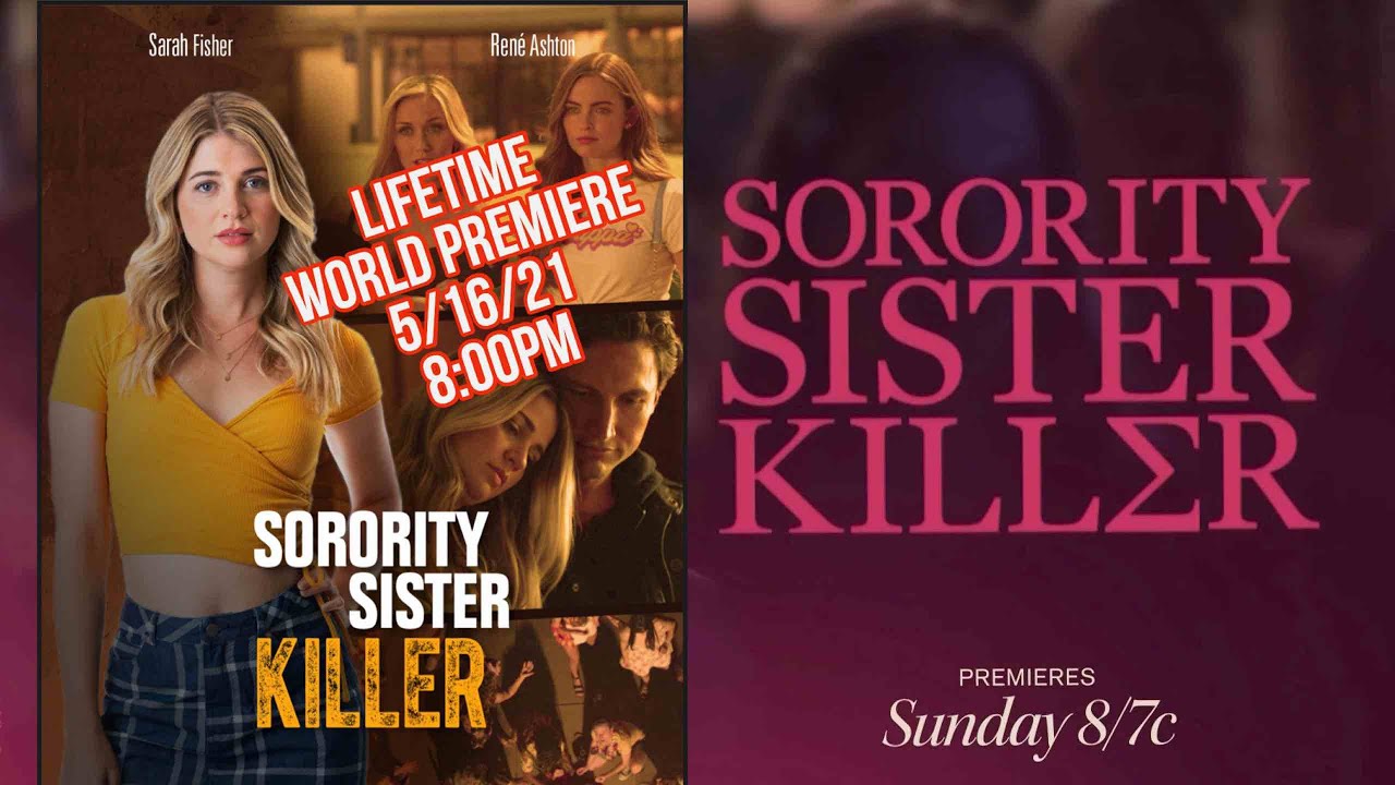 Sorority Sister Killer Premieres 516 On Lifetime Youtube