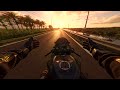 POV Afternoon Ride in the Fields Outer Miami Kawasaki Ninja ZX6R (Pure sound no music)
