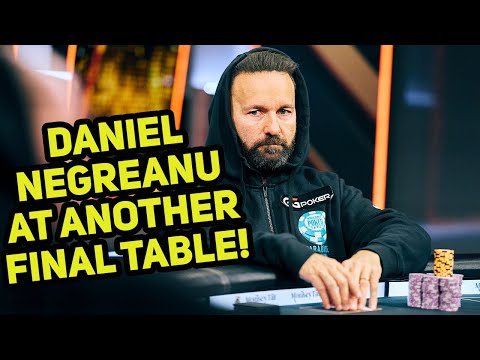 Daniel Negreanu Chases 2nd Big Win of 2024! Can He Beat Alex Foxen & Jonathan Litle?!