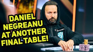 Daniel Negreanu Chases 2nd Big Win of 2024! Can He Beat Alex Foxen & Jonathan Litle?!