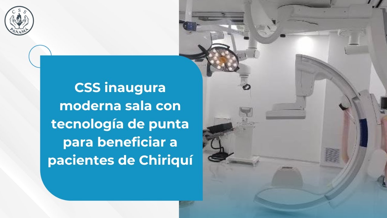 CSS inaugura moderna sala con tecnología de punta para beneficiar a ...