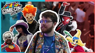 I spent 4 DAYS at Comic Con Cape Town!