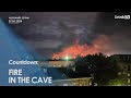 FIRE IN THE CAVE