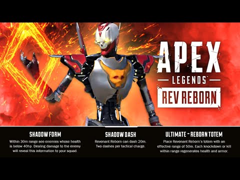 Apex Legends Revenant Reborn Abilities Leaked