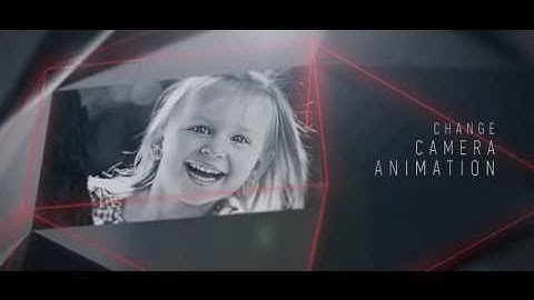 Low Poly Slideshow After Effects Template