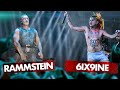 RAMMSTEIN vs 6IX9INE | Metal vs Rap 2022