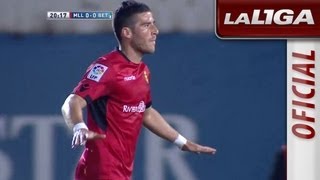 Gol de Hemed (1-0) en el RCD Mallorca - Real Betis - HD