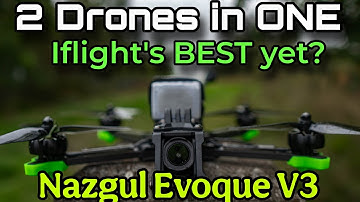 The ULTIMATE Iflight Nazgul Evoque V3 Review – Unbox, Setup, Fly & Verdict | the Best FPV Drone Yet?