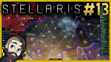 Stellaris with All DLC Gameplay ▶ Part 13 🔴 Let