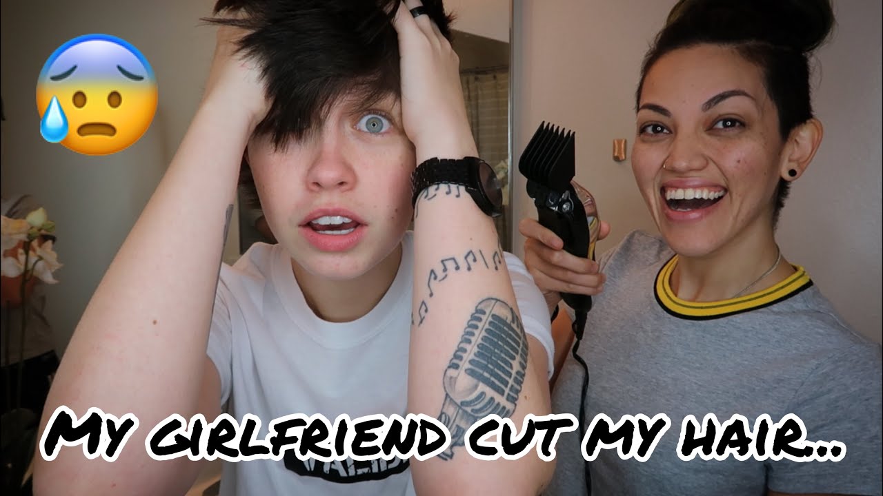 My Girlfriend Cut My Hair Youtube 