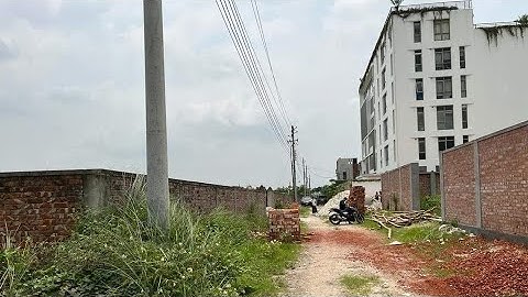 #bashundhara | BLOCK-L | 4 KATHA Ready Plot Sale | এল ব্লক 4 কাঠা জমি বিক্রয় ||  01820005800