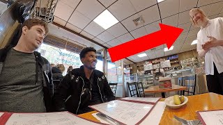 Black Guy Orders in Yiddish at Jewish Restaurant, Everyone Shocked