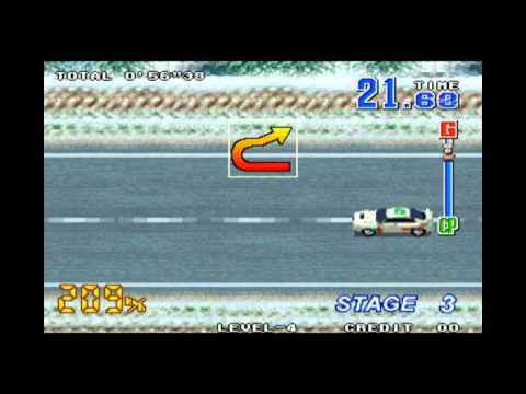 NEO DRIFT OUT (Arcade / Neo Geo) - Complete Gameplay / Longplay / 1cc