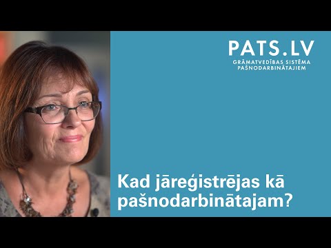 Video: Vai man ir jāreģistrējas mtd?