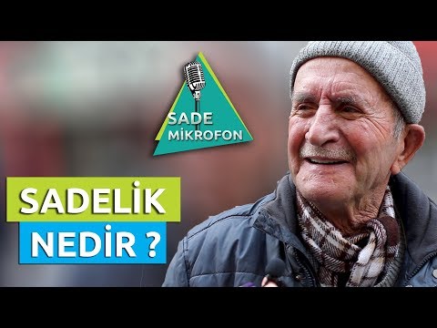 SİZCE SADELİK NEDİR ?  || SADE MİKROFON