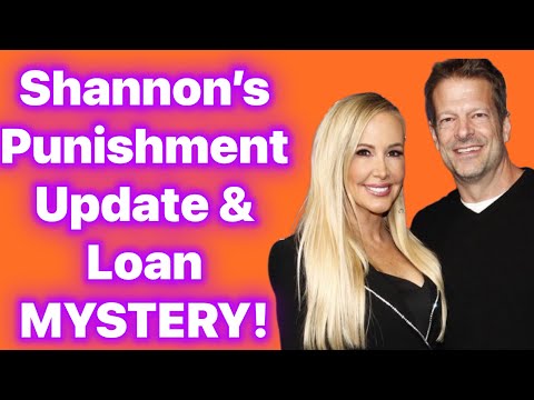 Shannons Punishment Update & Loan Mystery #rhoc #bravotv #peacock