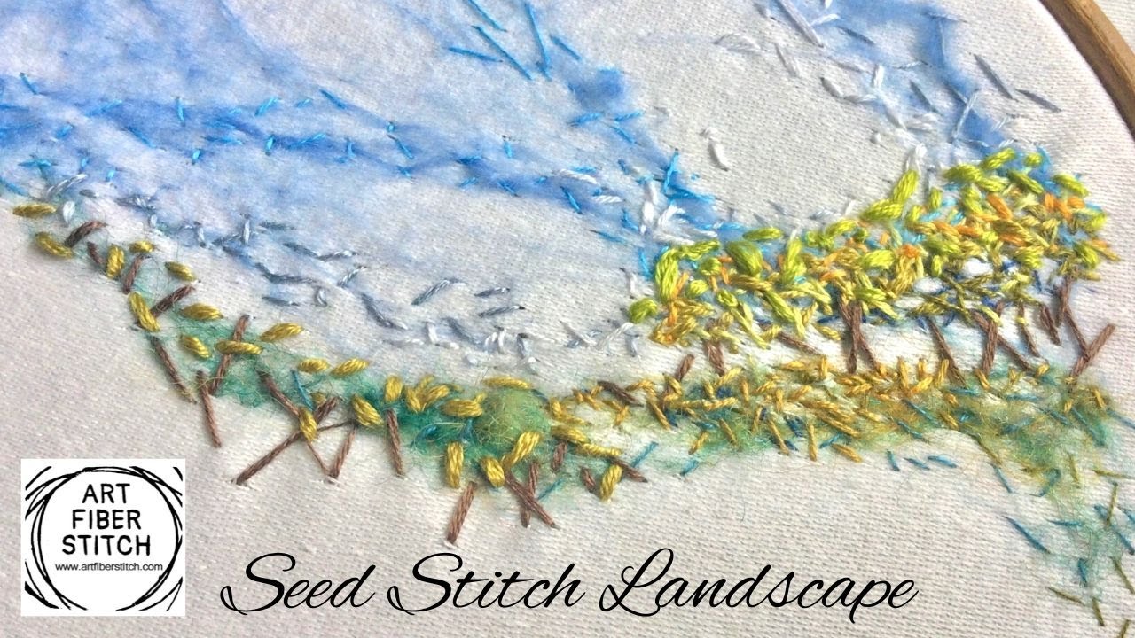 Embroidery For Beginners - Rosemary And Pines Fiber Arts