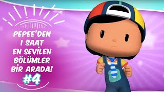 Pepee'den 1 Saat En Sevilen Bölümler Bir Arada! #4 | Düşyeri