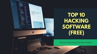 Free Hacker Software and Tools - Top 10 Best Hacking Software | Ethical Hacking Tutorial screenshot 3