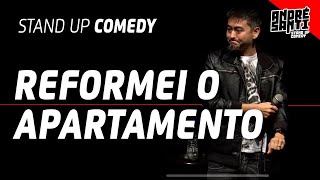 REFORMEI o Apartamento pela PRIMEIRA VEZ | André Santi | Stand Up Comedy