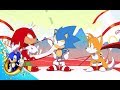 Sonic mania  opening animation