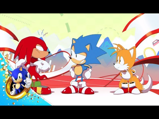 Hyper Potions - Friends (Sonic Mania Opening Animation Song) 