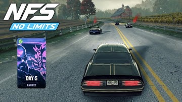 Pontiac Firebird DAY 5 NFS No Limits CREW TRIALS Gameplay Walkthrough