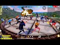 FACTORY ROOF LATE LANDING FIST FIGHT - GARENA FREE FIRE OVERPOWER HEADSHOT - 1 HP UNBEATABLE GAMEPLA