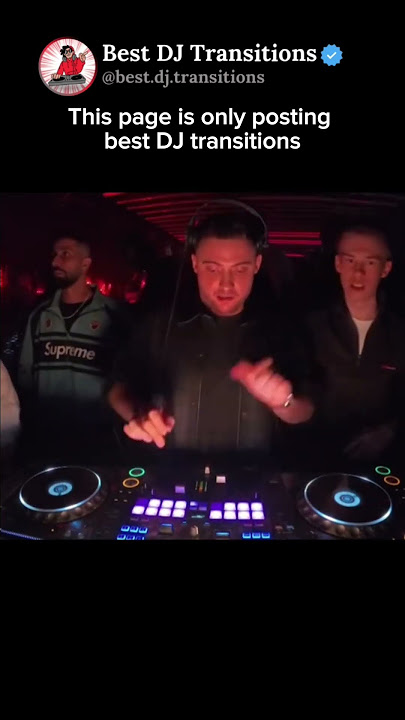🎧This page is only posting best DJ transitions ! 🎧