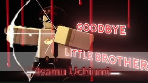 The Mimic Edit | Isamu uchiumi Edit | welcome and goodbye