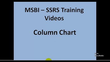 MSBI - SSRS - Column Chart