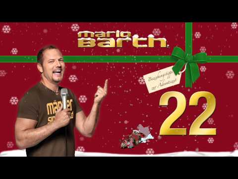 Tag 22 /// Beziehungstipps zur Adventszeit - Von und mit Mario Barth
