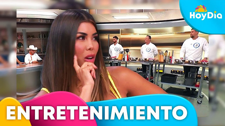 Ayuda a celebridades a descubrir al chef verdadero | Hoy Día | Telemundo