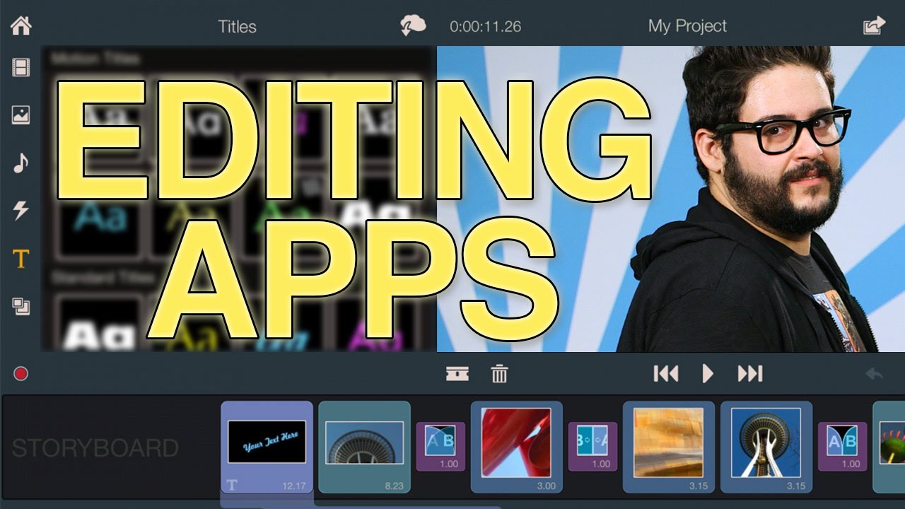 editing apps for youtube