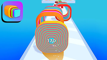 Smash Runner ​- All Levels Gameplay Android,ios (Levels 76-77)