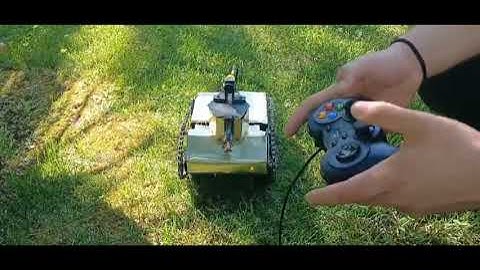 Arduino ile RC tank, model tank yapım.