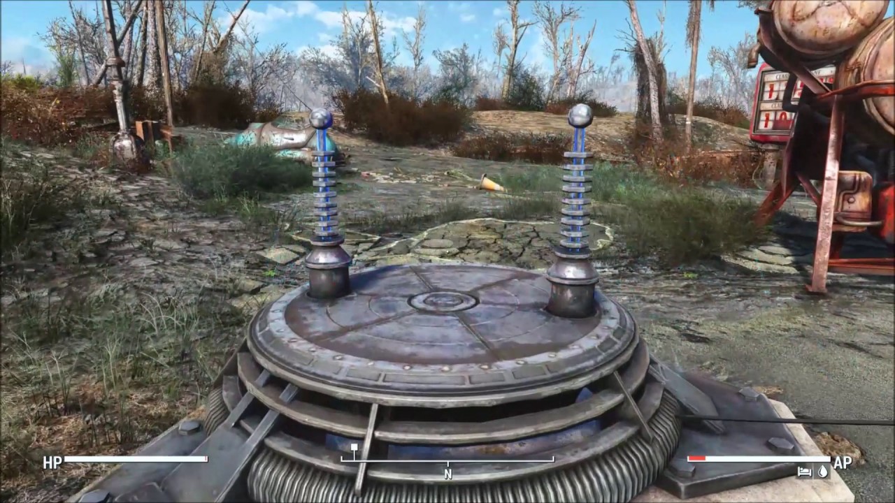 Fallout 4 Mod Settlement Integrated Fallout Teleporters