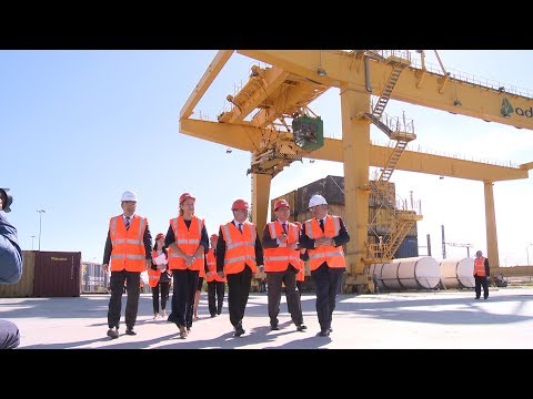 Aragón pide a Adif prorrogar la concesión de su terminal en Plaza a Cosco Shipping más allá de 2040
