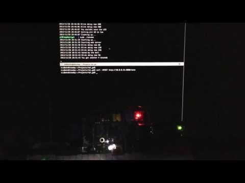 Golang + RaspberryPi + SaveMe game = win :)