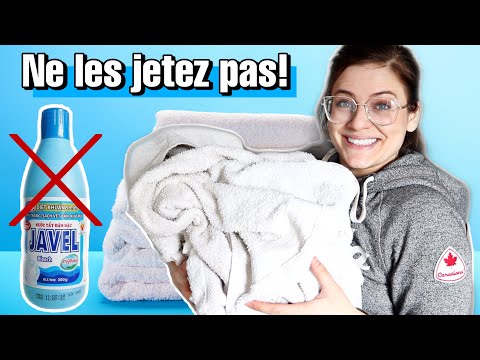 Vidéo: Comment faire un lavage à l'eau de Javel sur vos cheveux : 10 étapes (avec photos)