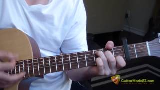 Darius Rucker - Wagon Wheel - Guitar Lesson (CORRECT AND INCREDIBLY
EASY!!!) chords