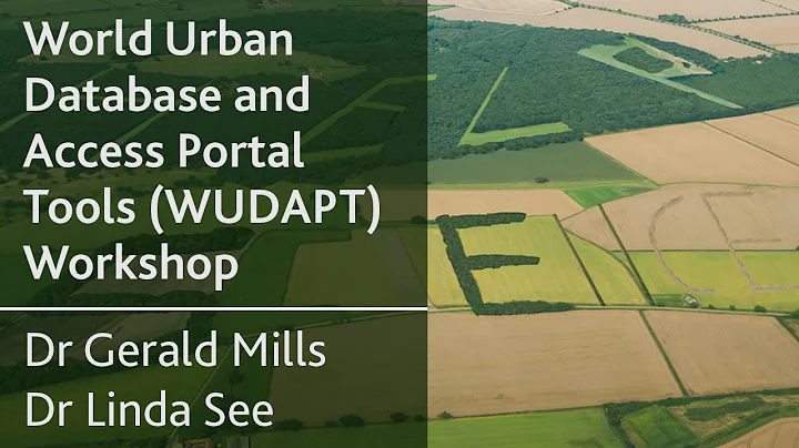 World Urban Database and Access Portal Tools (WUDA...