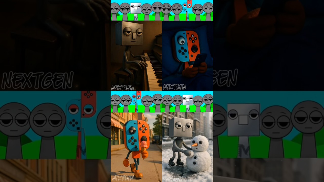 Incredibox Sprunki OC - Roblox and Nintendo Switch